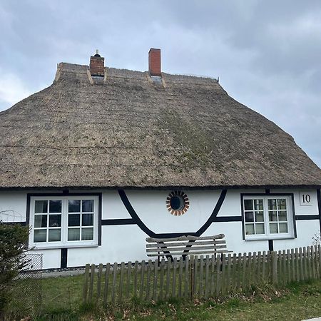 Urlaub Unterm Reetdach Auf Dem Darss Villa Fuhlendorf  Luaran gambar